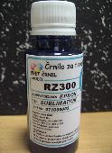 Sublimacijsko črnilo za Epson tiskalnike RZ300 Cyan 100mL